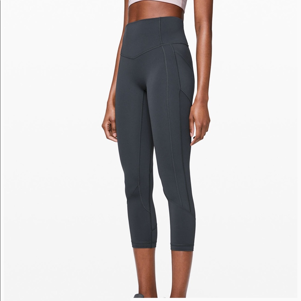 Lululemon All The Right Places Crop Leggings